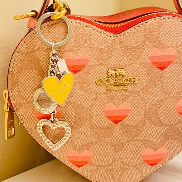 RARE NWOT Coach 1941 Keychain/ Bag Charm - Picture 1 of 12